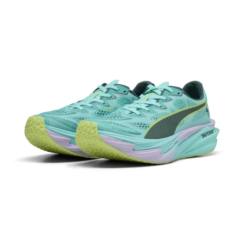 X HYROX Deviate NITRO Elite 4 Training Shoes Women in Green (/) | Size 3 - PUMA - Modalova