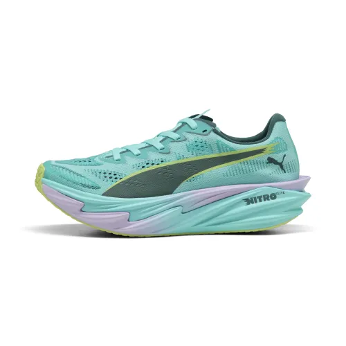 X HYROX Deviate NITRO Elite 4 Training Shoes Women in Green (/) | Size 3 - PUMA - Modalova