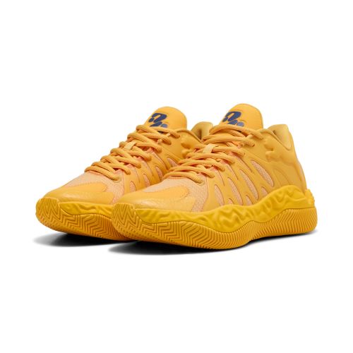 Zapatillas de baloncesto Hali 1 Pace Low juveniles, Accesoiros, Amarillo, 35.5 - PUMA - Modalova