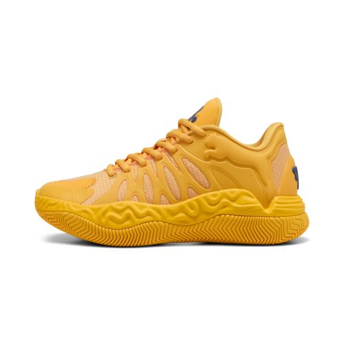 Zapatillas de baloncesto Hali 1 Pace Low juveniles, Accesoiros, Amarillo, 35.5 - PUMA - Modalova