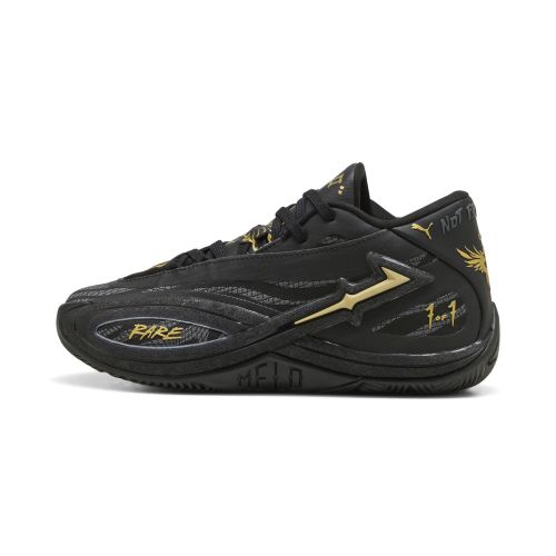 Scarpe da basket MB.06 Orbit per ragazzi, Accessori, Nero, 35.5 - PUMA - Modalova