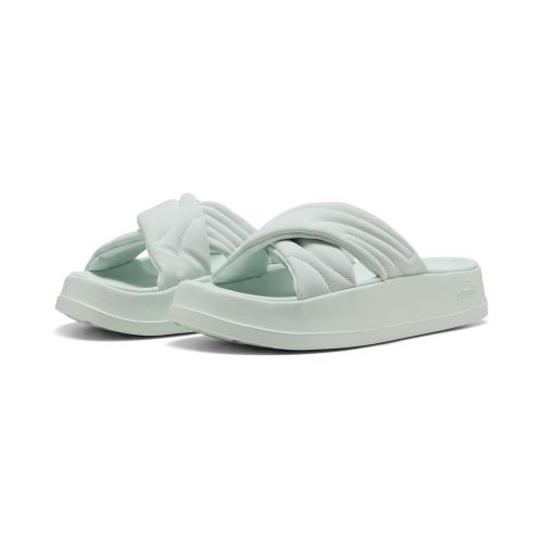 Sandali con platform Leadcat da donna, Scarpe, Blu, 35.5 - PUMA - Modalova
