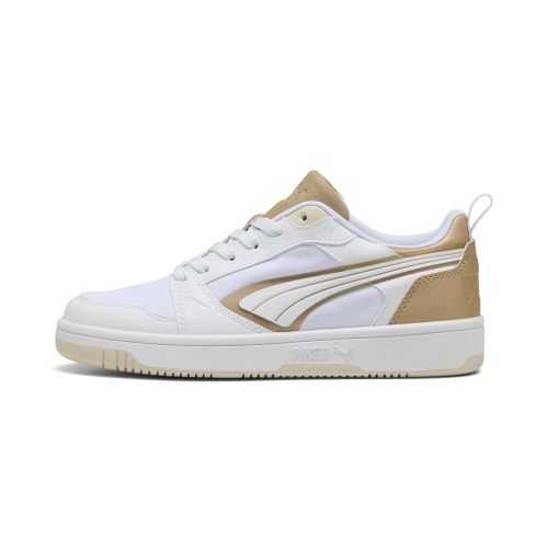 Zapatillas Rebound v6 Low Aqua Metálicos unisex, Calzado, Blanco, 35.5 - PUMA - Modalova