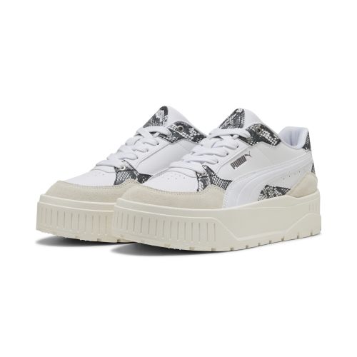 Sneakers Karmen II Idol Serpente Chic da donna, Scarpe, Bianco, 35.5 - PUMA - Modalova