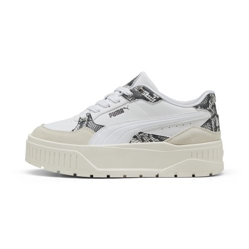Sneakers Karmen II Idol Serpente Chic da donna, Scarpe, Bianco, 35.5 - PUMA - Modalova