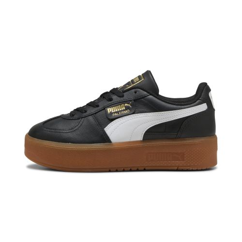 Sneakers Palermo Elevata in pelle da donna, Scarpe, Nero, 35.5 - PUMA - Modalova