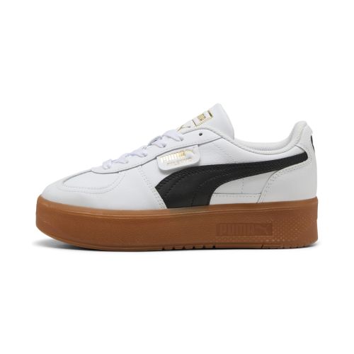 Zapatillas de piel Palermo Elevata para mujer, Calzado, Blanco, 35.5 - PUMA - Modalova