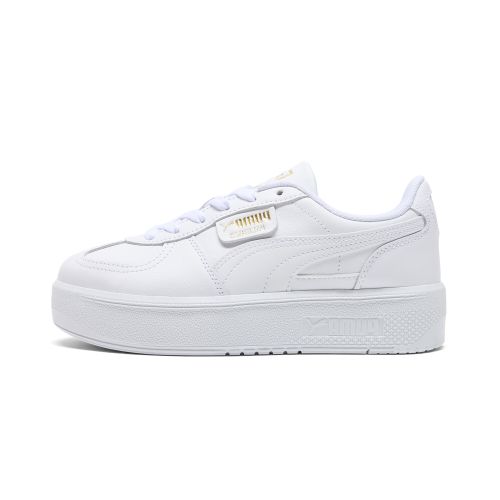 Sneakers Palermo Elevata in pelle da donna, Scarpe, Bianco, 35.5 - PUMA - Modalova