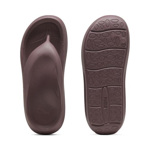 Sandali Flatter Flip da donna, Scarpe, Marrone, 35.5 - PUMA - Modalova