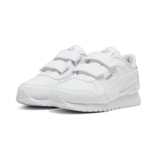 ST Runner v4 Holo Sneakers Kinder, Schuhe, Weiß, 27.5 - PUMA - Modalova