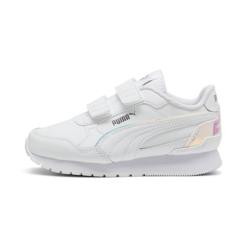 ST Runner v4 Holo Sneakers Kinder, Schuhe, Weiß, 27.5 - PUMA - Modalova