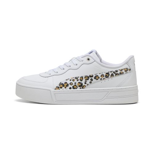 Sneakers Skye Leo da donna, Scarpe, Bianco, 35.5 - PUMA - Modalova