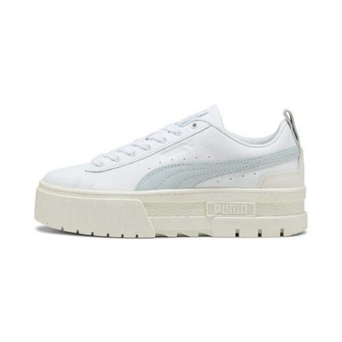 Sneakers Mayze Lux da donna, Scarpe, Bianco, 35.5 - PUMA - Modalova