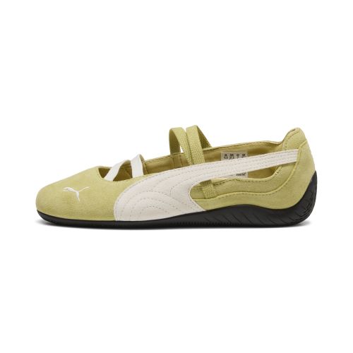 Speedcat Suede Ballet Sneakers Shoes Women in Green (/) | Size 3 - PUMA - Modalova