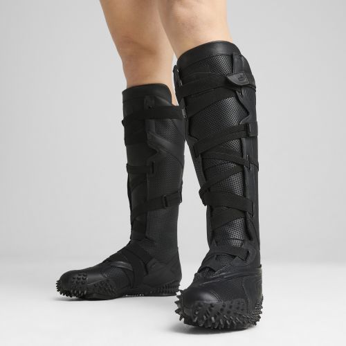 Botas de piel Mostro para mujer, Calzado, Negro, 35.5 - PUMA - Modalova