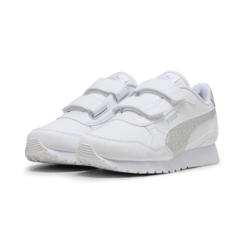 ST Runner v4 Glitter Sneakers Kinder, Schuhe, Weiß, 32 - PUMA - Modalova