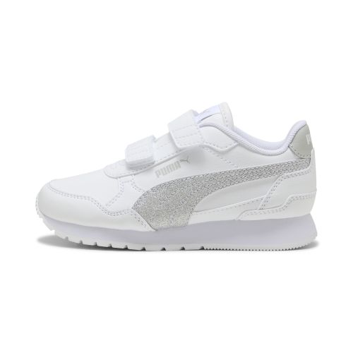 ST Runner v4 Glitter Sneakers Kinder, Schuhe, Weiß, 32 - PUMA - Modalova