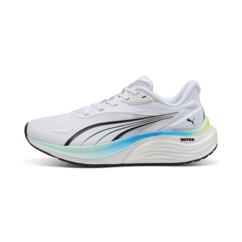 Scarpe da running Electrify NITRO™ 4 per ragazzi, Scarpe, Bianco, 35.5 - PUMA - Modalova