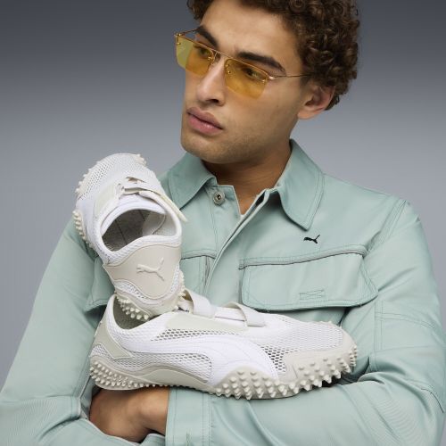 Sneakers Mostro Mesh unisex, Scarpe, Bianco, 35.5 - PUMA - Modalova