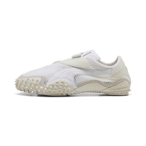 Sneakers Mostro Mesh unisex, Scarpe, Bianco, 35.5 - PUMA - Modalova