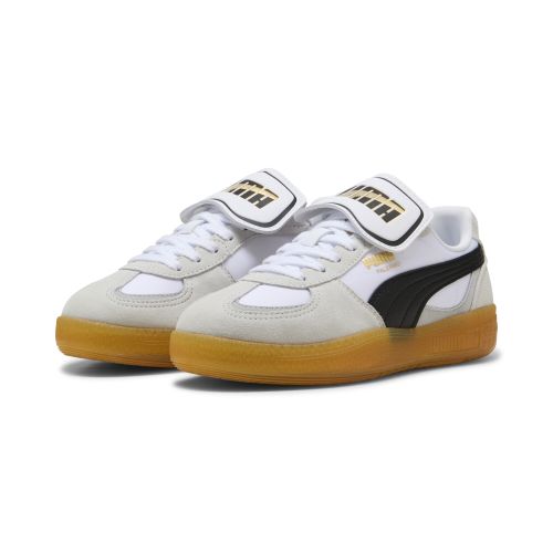 Palermo Moda Tongue Sneakers Damen, Schuhe, Grau, 35.5 - PUMA - Modalova