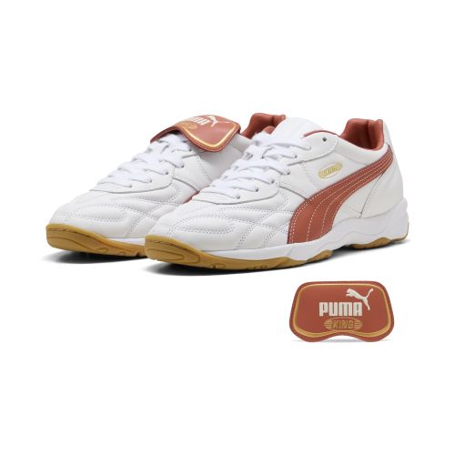 King Indoor-Sneakers Unisex, Schuhe, Weiß, 40 - PUMA - Modalova