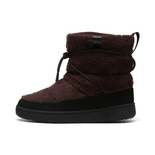 Snowbae Suede Boots Women in Brown | Size 3 - PUMA - Modalova
