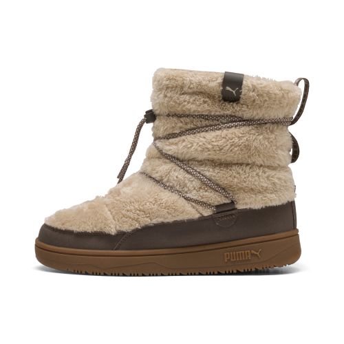 Snowbae Suede Boots Women in Beige | Size 3 - PUMA - Modalova