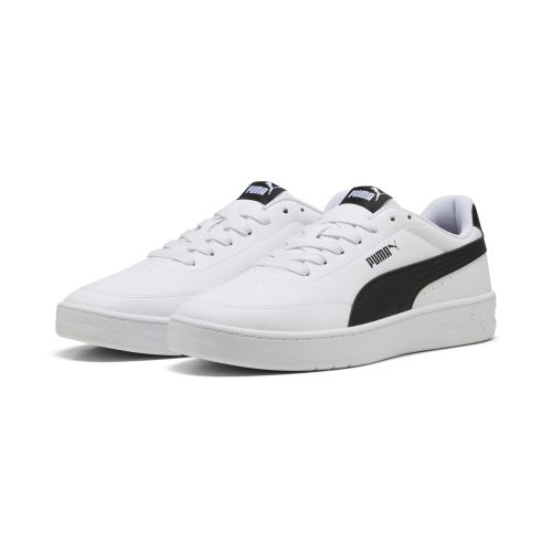 Court Classic Clean Sneakers Unisex, Schuhe, Weiß, 35.5 - PUMA - Modalova