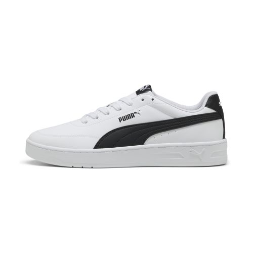 Court Classic Clean Sneakers Unisex, Schuhe, Weiß, 35.5 - PUMA - Modalova