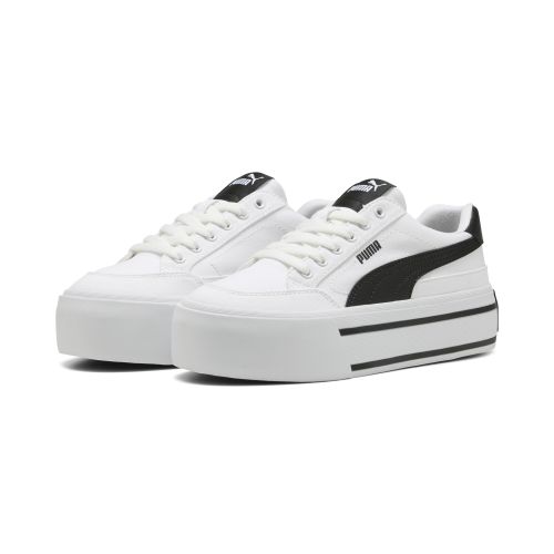 Sneakers Court Classic Vulc FS Platform da donna, Scarpe, Bianco, 35.5 - PUMA - Modalova