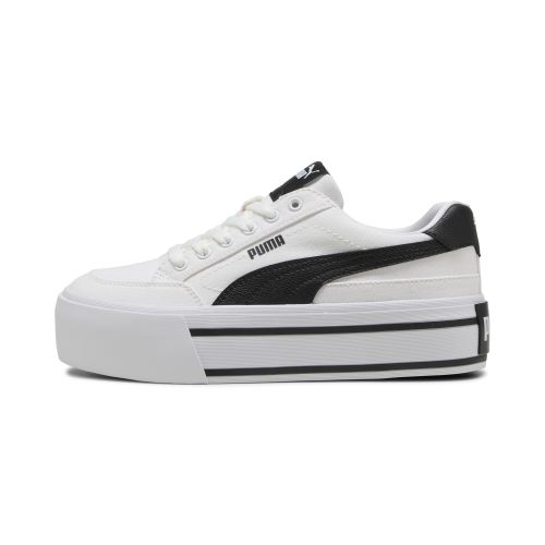 Sneakers Court Classic Vulc Platform da donna, Scarpe, Bianco, 35.5 - PUMA - Modalova