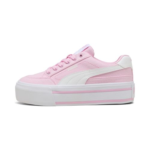 Zapatillas con plataforma Court Classic Vulc FS para mujer, Calzado, Rosa, 35.5 - PUMA - Modalova