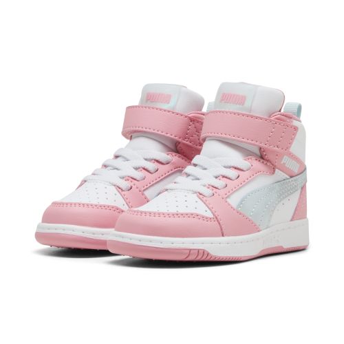 Rebound V6 Mid Space Belle Sneakers Baby, Schuhe, Blau, 21 - PUMA - Modalova