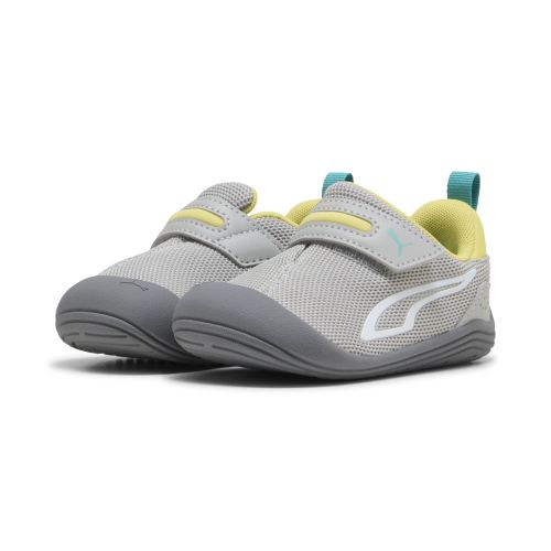 Sneakers Kitten Mesh V per bimbi ai primi passi, Scarpe, Grigio, 18 - PUMA - Modalova