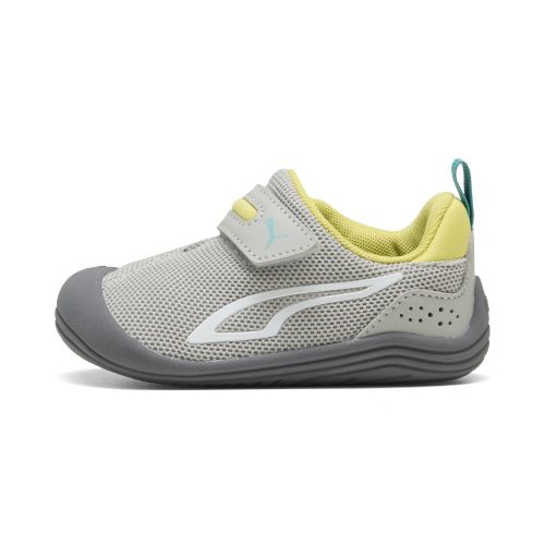 Sneakers Kitten Mesh V per bimbi ai primi passi, Scarpe, Grigio, 18 - PUMA - Modalova