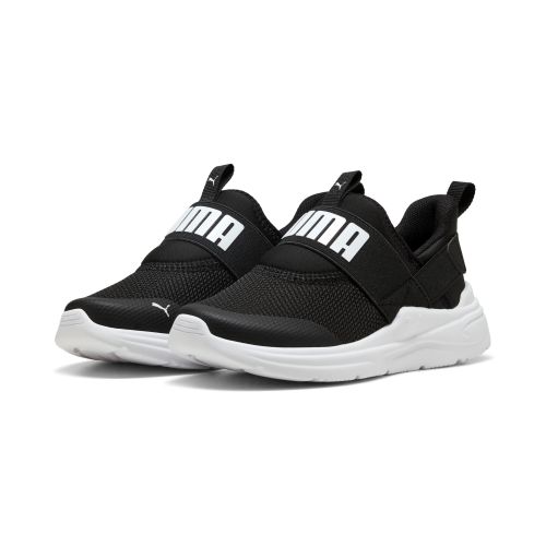 Soft WiRot 2 SLIPTECH™ Sneakers Kinder, Schuhe, Schwarz, 27.5 - PUMA - Modalova