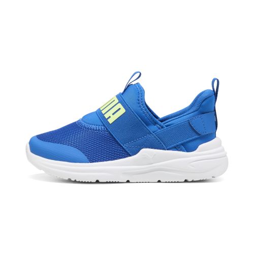 Sneakers Soft WiRosso 2 SLIPTECH™ per bambini, Scarpe, Blu, 27.5 - PUMA - Modalova