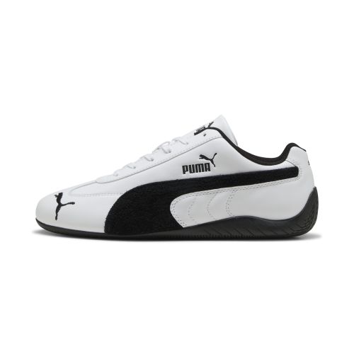Zapatillas de piel Speedcat unisex, Calzado, Blanco, 35.5 - PUMA - Modalova