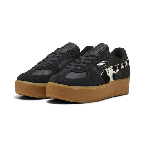 Sneakers Palermo Elevata Wild Instinct da donna, Scarpe, Nero, 35.5 - PUMA - Modalova
