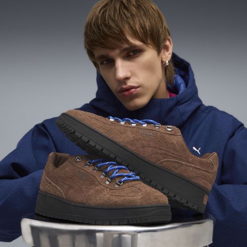 Sneakers Palermo Alpino Fuzzy unisex, Scarpe, Marrone, 35.5 - PUMA - Modalova