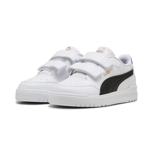 Sneakers dal profilo basso Shuffle Downtown per bambini, Scarpe, Bianco, 27.5 - PUMA - Modalova