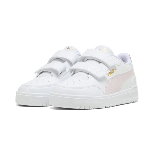 Sneakers dal profilo basso Shuffle Downtown per bambini, Scarpe, Bianco, 27.5 - PUMA - Modalova