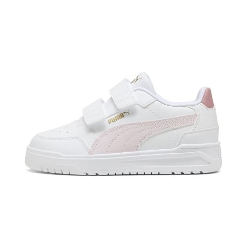 Sneakers dal profilo basso Shuffle Downtown per bambini, Scarpe, Bianco, 27.5 - PUMA - Modalova