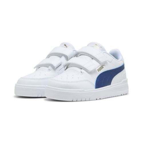 Sneakers dal profilo basso Shuffle Downtown per bambini, Scarpe, Bianco, 27.5 - PUMA - Modalova