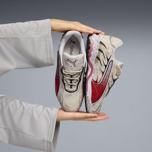 Zapatillas Inhale Distressed unisex, Calzado, Blanco, 35.5 - PUMA - Modalova