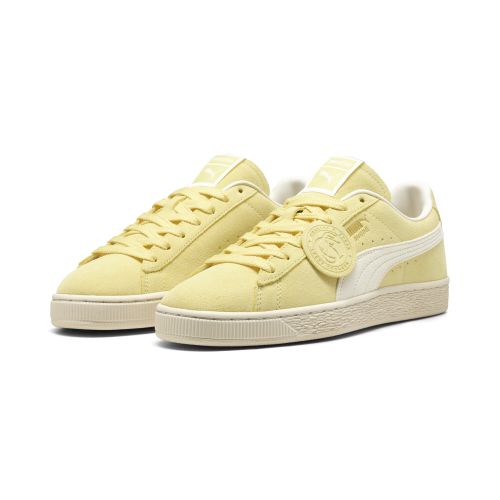 Suede Charles F. Stead Sneakers Unisex in Yellow | Size 10.5 - PUMA - Modalova