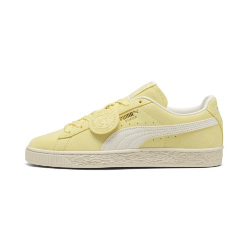 Suede Charles F. Stead Sneakers Unisex in Yellow | Size 10.5 - PUMA - Modalova