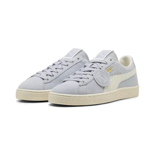 Suede Charles F. Stead Sneakers Unisex in Blue | Size 12 - PUMA - Modalova