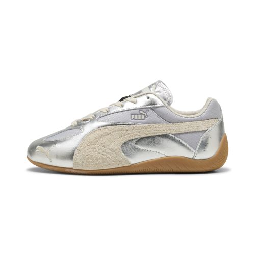 Speedcat Lou Metallic Sneakers Women in Gray | Size 3 - PUMA - Modalova